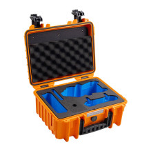 Case B&amp;W type 3000 for DJI Air 3 (orange)