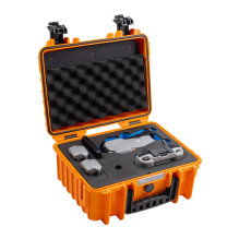 Case B&amp;W type 3000 for DJI Air 3 (orange)