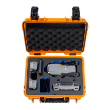 Case B&amp;W type 3000 for DJI Air 3 (orange)