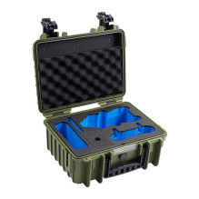 Case B&amp;W type 3000 for DJI Air 3 (bronze-green)