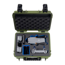 Case B&amp;W type 3000 for DJI Air 3 (bronze-green)