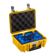 Case B&amp;W type 500 for DJI Osmo Pocket 3 Creator Combo (yellow)