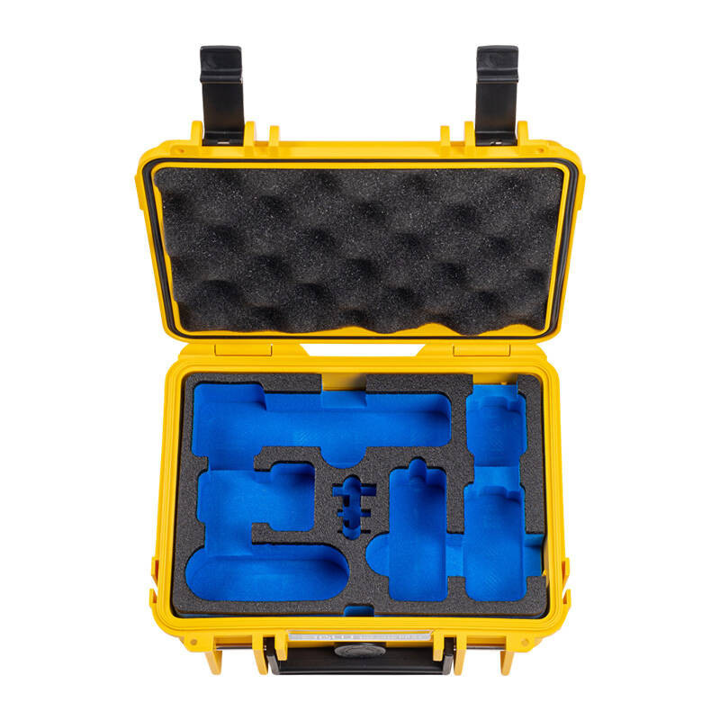 Case B&amp;W type 500 for DJI Osmo Pocket 3 Creator Combo (yellow)