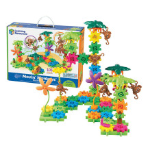 Gears! Movin' Monkeys Building Set Learning Resources LER 9119