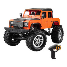 Nuotoliniu būdu valdomas automobilis 1:14 Double Eagle (oranžinė) Land Rover Defender (pikas) E332-003