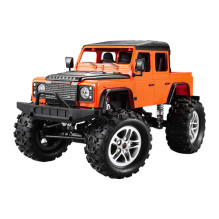 Nuotoliniu būdu valdomas automobilis 1:14 Double Eagle (oranžinė) Land Rover Defender (pikas) E332-003