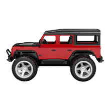 RC nuotolinio valdymo automobilis 1:14 Double Eagle (raudonas) Land Rover Defender E362-003