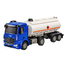 Remote control RC truck 1:26 Double Eagle Mercedes-Benz Arocs (tanker truck) E584-003