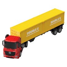 Nuotolinio valdymo pultas RC sunkvežimis 1:26 Double Eagle (raudonas) Mercedes-Benz Arocs E664-003