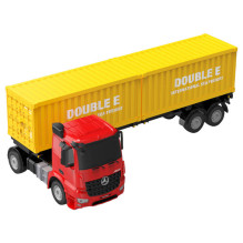 Nuotolinio valdymo pultas RC sunkvežimis 1:26 Double Eagle (raudonas) Mercedes-Benz Arocs E664-003