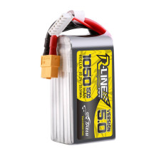 Tattu R-Line 5.0 1050 mAh 22,2 V 6S 150C XT60 kištukas