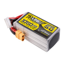 Tattu R-Line 5.0 1050 mAh 22,2 V 6S 150C XT60 kištukas