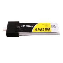 Gens Ace 450mAh 3.8V 75C 1S1P HV Lipo baterijos (5 vnt.).