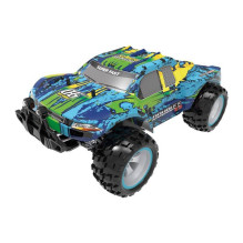 Remote control RC car with remote control 1:18 Double Eagle (green) Buggy (high speed) E330-003