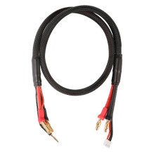 Gens Ace 2S Charge Cable: 4mm &amp; 5mm Bullet