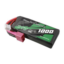 Gens ace 35C 1000mAh 2S1P 7.4V Airsoft Gun Lipo baterija su T kištuku