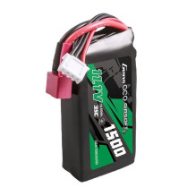 Gens ace 35C 1500mAh 3S1P 11.1V Airsoft Gun Lipo Battery with T Plug