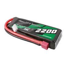 Gens ace 35C 2200mAh 3S1P 11.1V Airsoft Gun Lipo baterija su T kištuku