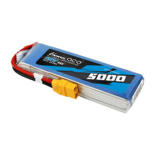 Gens ace 5000mAh 11.1V 45C 3S1P lipo battery with XT90 Plug