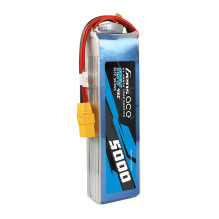 Gens ace 5000mAh 11.1V 45C 3S1P lipo battery with XT90 Plug