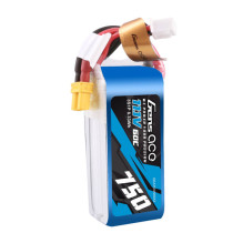 GENS ACE 750MAH 11.1V 60C 3S1P LIPO AKUMULIATORIUS SU XT30