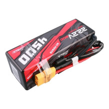 Gens ace G-Tech 4500mAh 6S1P 22.2V 60C HardCase RC car Lipo Battery 14