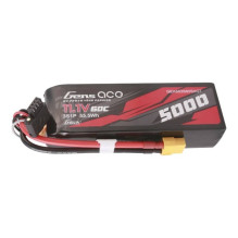 Gens ace G-Tech 5000 mAh 11.1V 60C 3S1P Lipo su XT60 kištuku