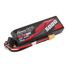 Gens ace G-Tech 5000 mAh 11.1V 60C 3S1P Lipo su XT60 kištuku