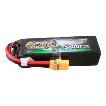 Gens ace G-Tech 5000 mAh 14,8 V 4S1P 60C Lipo baterijų paketas su XT90 Plug-Bashing serija