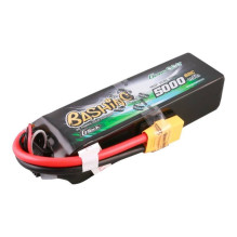 Gens ace G-Tech 5000 mAh 14,8 V 4S1P 60C Lipo baterijų paketas su XT90 Plug-Bashing serija