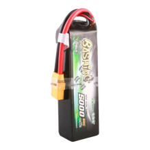 Gens ace G-Tech 5000 mAh 14,8 V 4S1P 60C Lipo baterijų paketas su XT90 Plug-Bashing serija