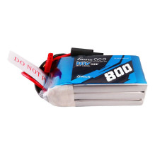 Gens ace G-Tech 800mAh 11.1V 45C 3S1P LIPO Akumuliatorių paketas JST