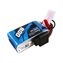 Gens ace G-Tech 800mAh 11.1V 45C 3S1P LIPO Akumuliatorių paketas JST