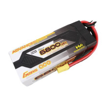 Gens ace G-Tech Advanced 6800mAh 22.8V 100C 6S1P HardCase 61 Lipo Battery Pack with EC5