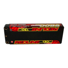 Gens ace Redline Series 5800mAh 7.6V 130C 2S1P Hard Case 56 HV Ultra LCG LiPo baterija