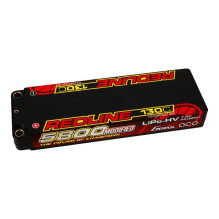 Gens ace Redline Series 5800mAh 7.6V 130C 2S1P HardCase 56 HV Ultra LCG LiPo Battery