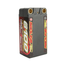 Gens ace Redline Series 6100mAh 7.4V 130C 2S2P HardCase 71 LiPo baterija