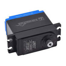 W25 HiVOLT DC WATERPROOF Digital servo (25 kg-0,14s / 60°)