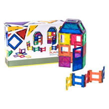 Magnetinės plytelės 3D Playmags 161 - 48 vnt komplektas