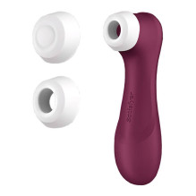 Klitorio masažuoklis su App Satisfyer Pro 2 Generation 3 (raudona)