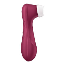 Klitorio masažuoklis su App Satisfyer Pro 2 Generation 3 (raudona)