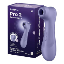 Clitoral Massager with App Satisfyer Pro 2 Generation 3 (purple)