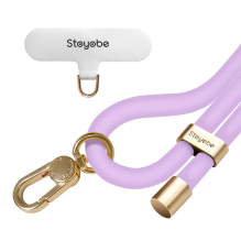 Stoyobe Phone Lanyard Silicone Strap for Phone - Purple