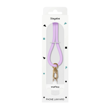 Stoyobe Phone Lanyard Silicone Strap for Phone - Purple