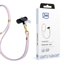 Smartphone Lanyard 3mk EasyClip Elite – rožinė