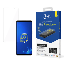 Antibakterinė apsauginė plėvelė 3mk SilverProtection+, skirta Sony Xperia 1 VI