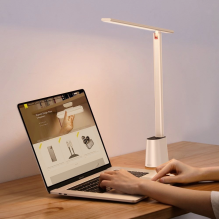 Baseus Smart Eye rechargeable folding reading desk LED lamp (Smart Light) white (DGZG-02)