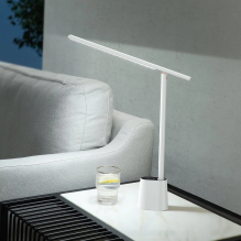 Baseus Smart Eye rechargeable folding reading desk LED lamp (Smart Light) white (DGZG-02)