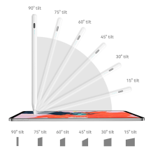 Joyroom JR-X15 aktyvus rašiklis 130mAh USB-C - baltas