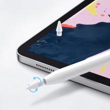 Joyroom JR-X15 active stylus 130mAh USB-C - white